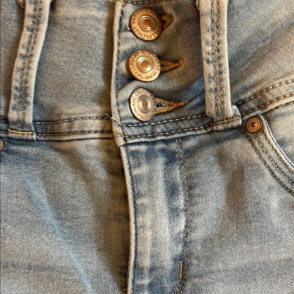 Wallflower High Rise Blue Jeans Tapered Fit size 5 short - Picture 4 of 6